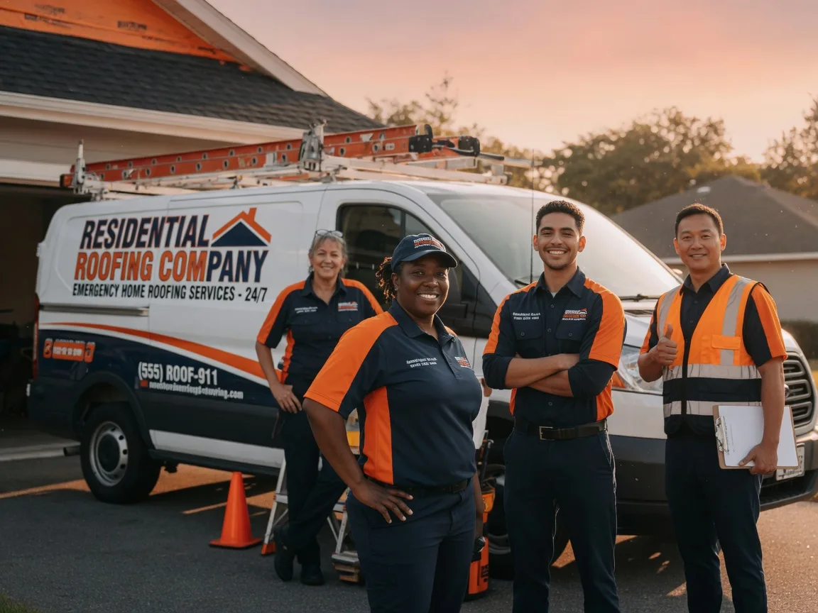 Emergency Roof Repair company in Monroe, NE