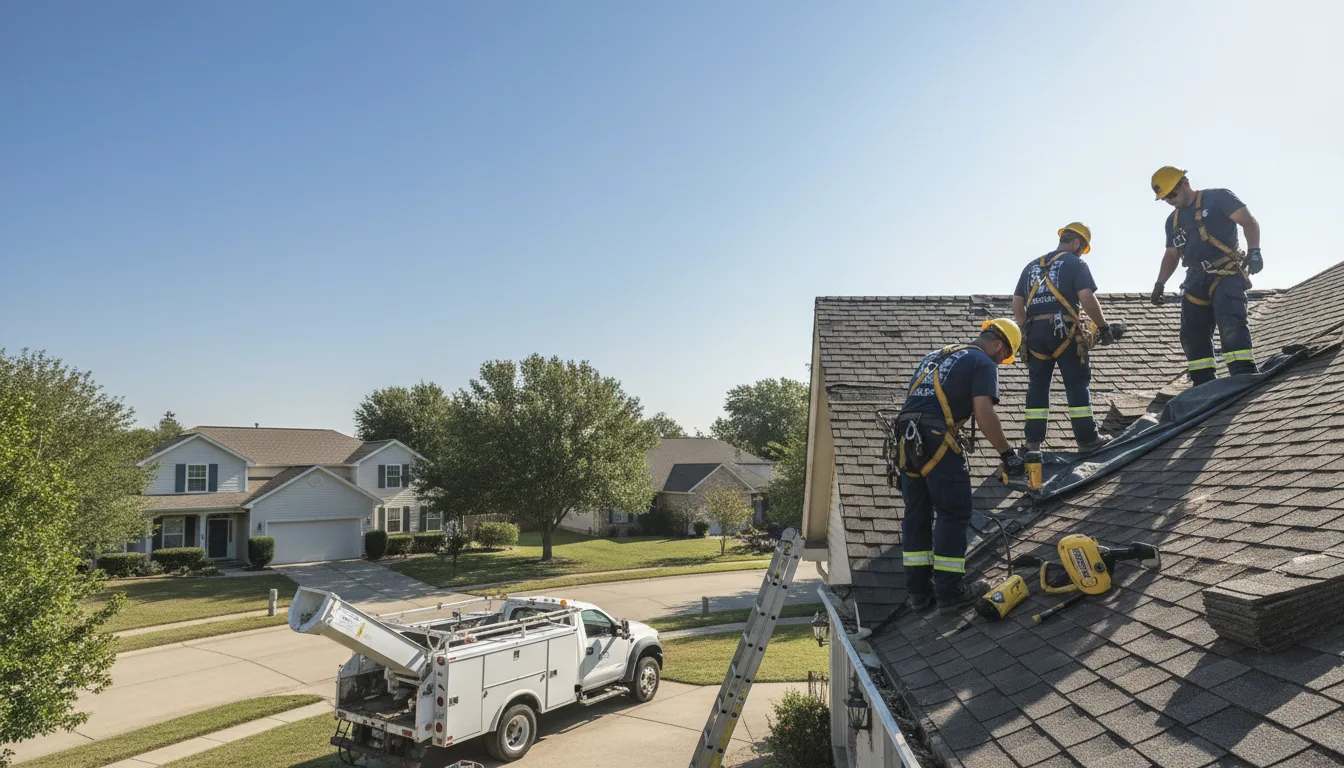 24-Hour Emergency Roof Leak Repair in Monroe, NE